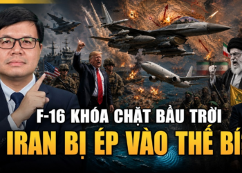 F-16 Mỹ Trực Chiến 24/7, P-8 Quét Đáy Biển: Mỹ Siết Chặt Eo Biển Hormuz