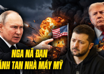 CÚ ĐÁNH CHẤN ĐỘNG CỦA NGA: PUTIN VƯỢT “LẰN RANH ĐỎ”, DÙNG TÊN LỬA HỦY DIỆT NHÀ MÁY CỦA MỸ TẠI KIEV