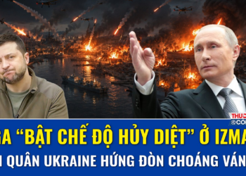 Thời sự Quốc tế sáng 14/8: Nga “bật chế độ hủy diệt” ở Izmail, hải quân Ukraine hứng đòn choáng váng