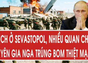 Tâm điểm 14/8: Bi kịch vừa xảy ra ở Sevastopol, nhiều quan chức, chuyên gia Nga trúng bom thiệt mạng