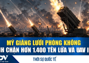Thời sự quốc tế sáng 14/8: Mỹ bật mí ‘lá chắn thép’ đánh chặn hàng nghìn mũi hỏa lực Iran