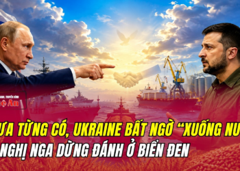 Ukraine bất ngờ xuống nước với Nga: Đề nghị ngừng đánh ở Biển Đen, lo “đứt” nguồn cung lương thực
