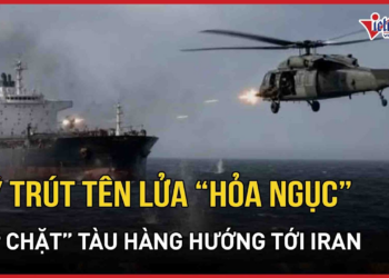 Mỹ trút đòn “sấm sét”: Tên lửa “Hỏa ngục” giáng kết cục buồn, “ép chặt” tàu hàng hướng tới Iran