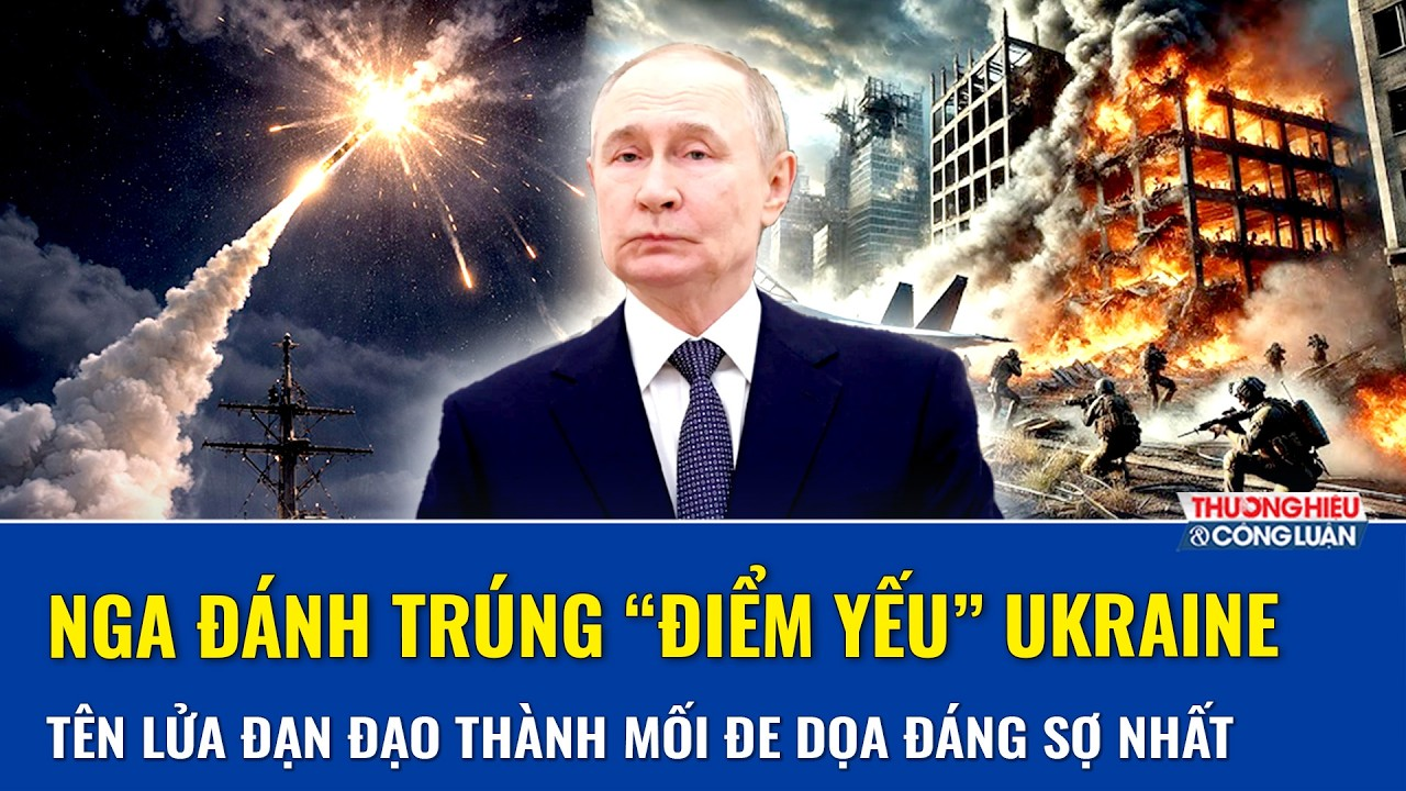 Tên lửa đạn đạo Nga “xé toang” lỗ hổng phòng không Ukraine, Kiev hứng đòn bất ngờ