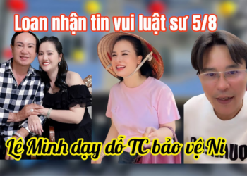 Lê Minh Bênh Vực Ni Đáp Trả 3 Dạ Vụ 300Tr, Hồng Loan Nhận Tin Vui Từ Việt Kiều Mỹ