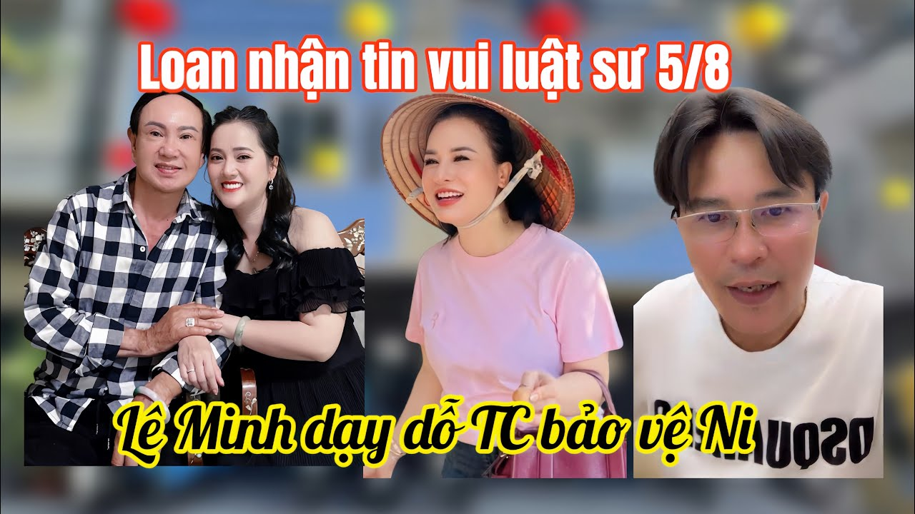 Lê Minh Bênh Vực Ni Đáp Trả 3 Dạ Vụ 300Tr, Hồng Loan Nhận Tin Vui Từ Việt Kiều Mỹ