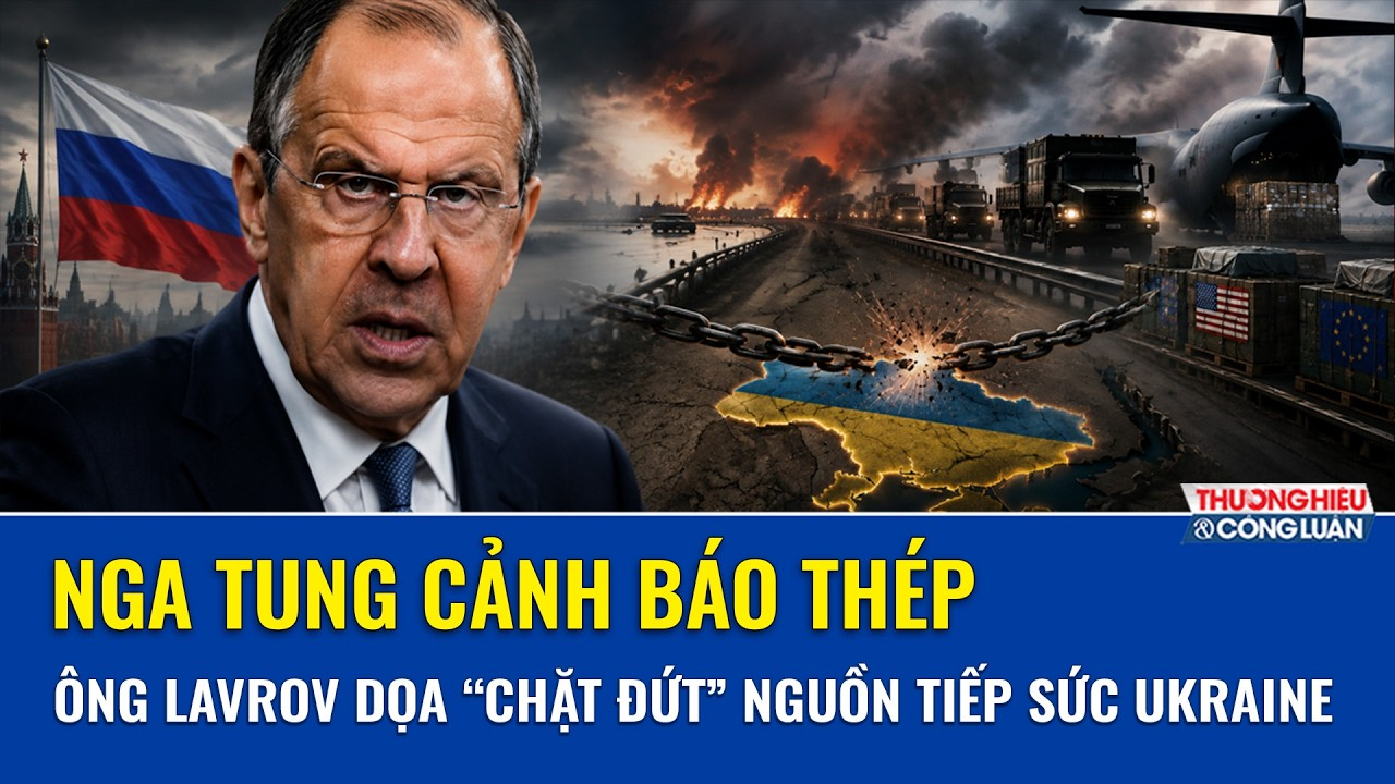 Nga cảnh báo rắn đáp trả mạnh hơn nguồn viện trợ phương Tây, Ukraine đứng trước sức ép mới