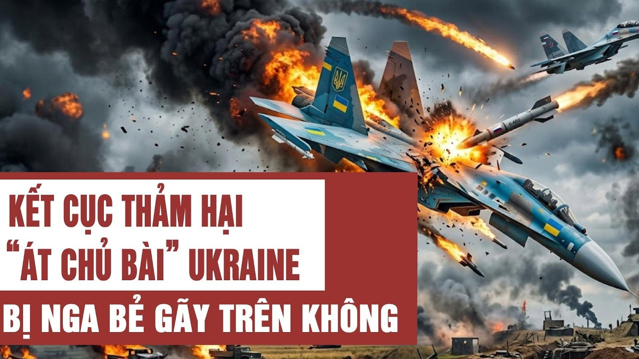 Màn thử lửa thảm hại, “át chủ bài” Ukraine bị Nga đánh chặn tới tấp
