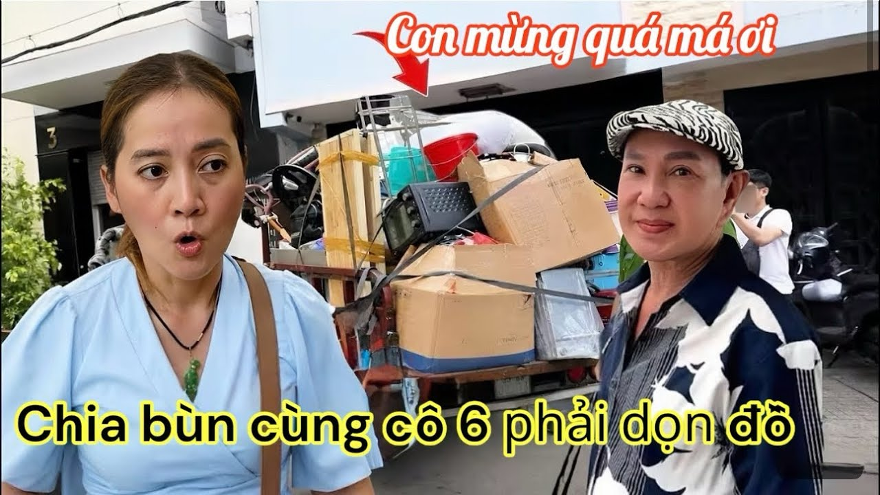Má Tư Chia Bùn Với Cô 6 Xác Định Ngày Dọn Đồ Nhà Số 5, Hồng Loan Thắng Lớn T.oà Phúc Thẩm