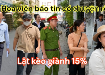 Hồng Loan S.ốc Ngang Hoa Viên B.áo Tin Kh.ẩn Cô 6 Lên Kiếm Chuyện Đòi Chia 15%