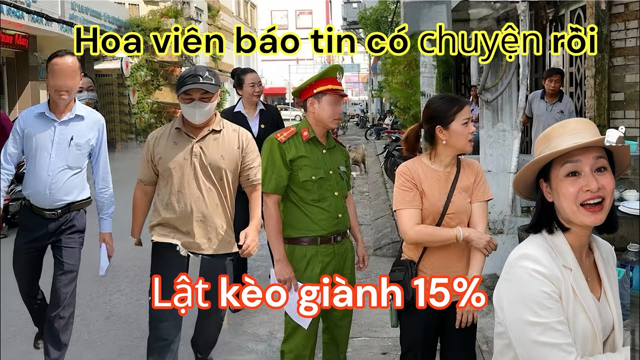 Hồng Loan S.ốc Ngang Hoa Viên B.áo Tin Kh.ẩn Cô 6 Lên Kiếm Chuyện Đòi Chia 15%