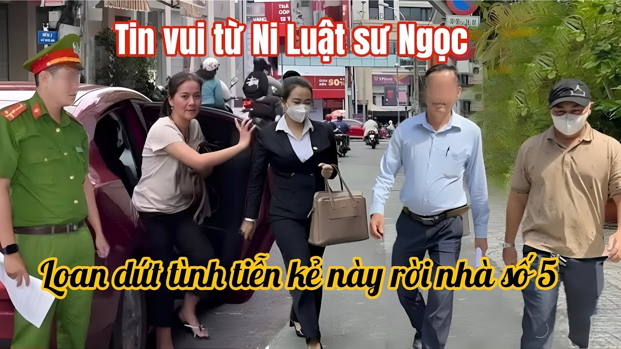 Hồng Loan Nhận Tin Vui Bất Ngờ Luật Sư Ngọc, Con Cô 6 Khóc N.gất Đọc Quyết Định Của T.oà