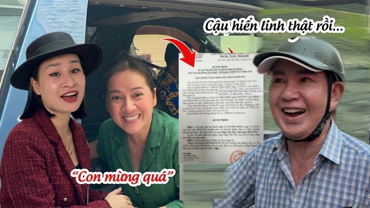 Con Cô 6 Mất Ngủ Nghe Hồng Loan Khoe TIN NÀY, TC Hạ Mình Xin Lỗi Vợ Chồng Chị Ni?