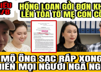 Hồng Loan Gởi Đơn Khẩn Lên Tòa Khiếu Nại Mẹ Con Cô 6 Giả Công Văn Tòa Vu Khống Mình Chống Đối CQCN
