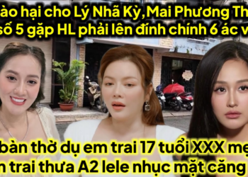 Cô 6 hại Hồng Loan cho Lý Nhã Kỳ,Mai Phương Thuý tới số 5 gặp HL lên đính chính 6 quá..á.c,A2 căng