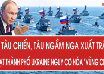 Vấn đề 15/8: 60 tàu chiến, tàu ngầm Nga xuất trận; loạt thành phố Ukraine nguy cơ hóa “vùng chết”