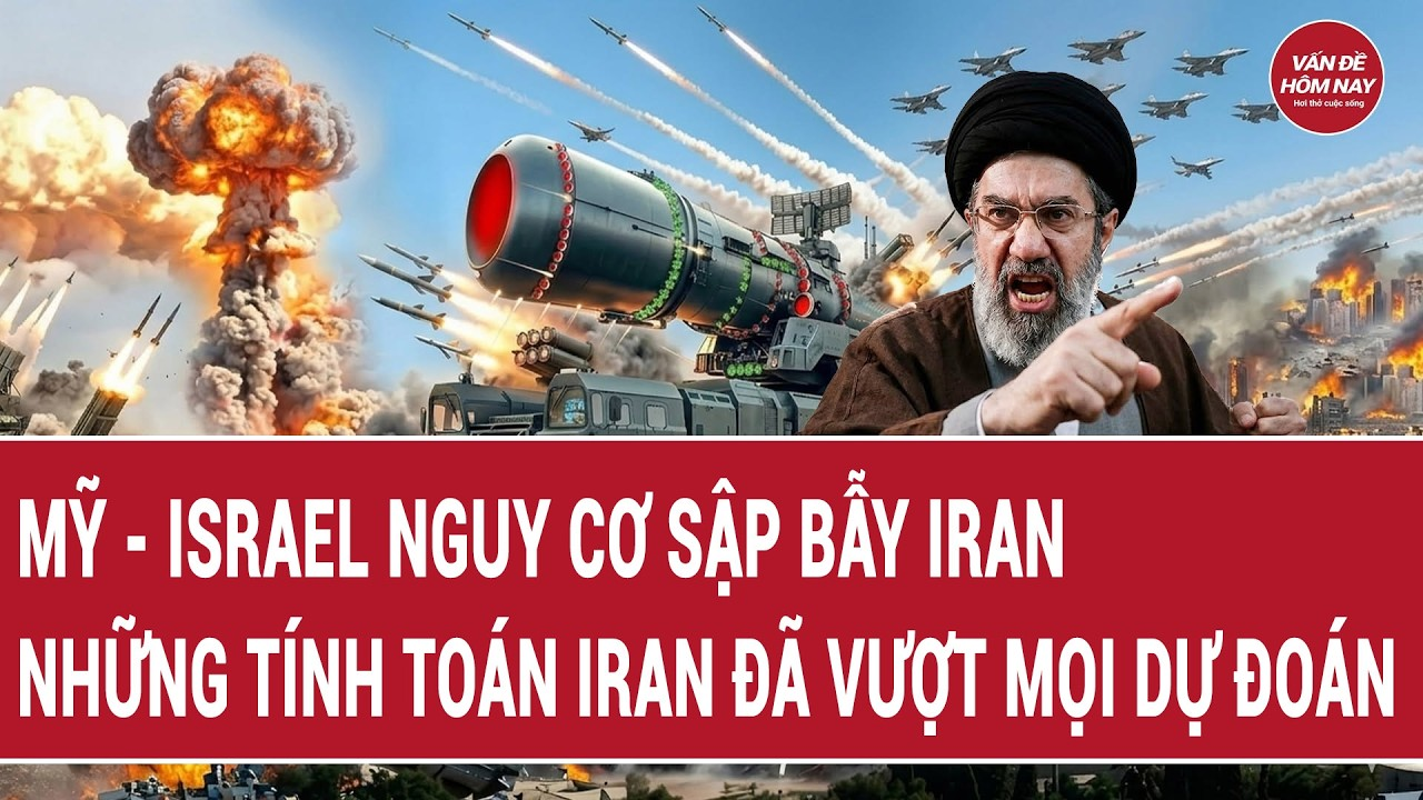 Điểm nóng 15/8: Mỹ – Israel nguy cơ sập bẫy Iran; những tính toán Iran đã vượt ngoài mọi dự đoán