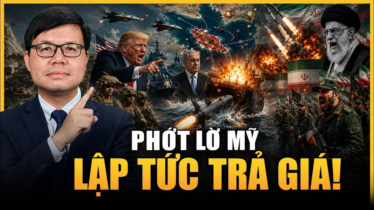 55 Tàu Chuyển Hướng, Kẻ Không Tuân Thủ Lãnh Ngay Hellfire: Mỹ Siết Tuyến Biển Iran!