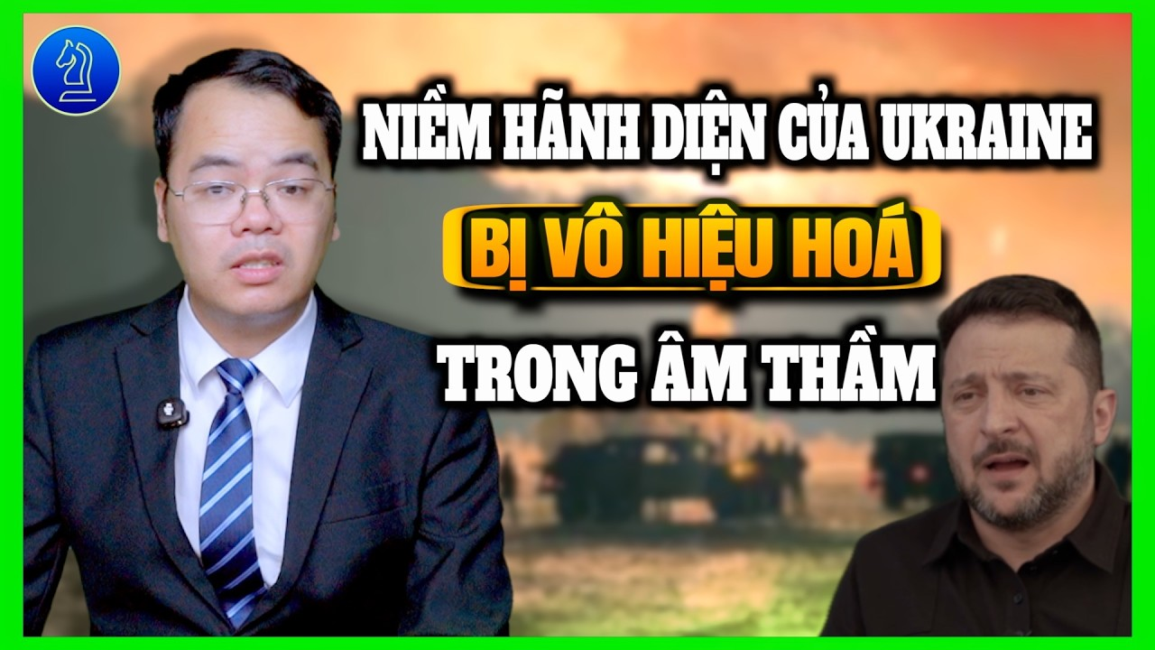 Mỹ Mất Một Phần Tư Phi Đội Đắt Giá Trong Cuộc Chiến Với Iran || Bàn Cờ Thế Sự