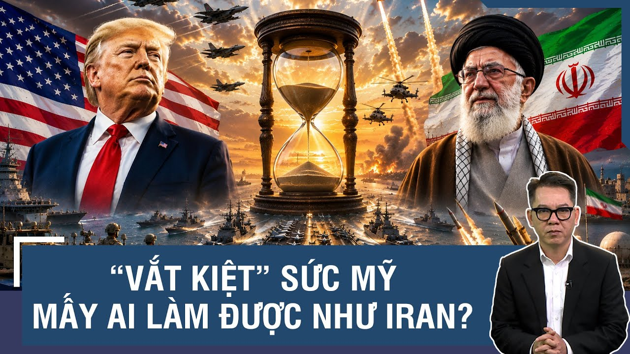 BÌNH QUÂN SỰ: “Vắt kiệt” sức Mỹ từng giờ từng phút từng giây, mâý ai làm được như Iran?