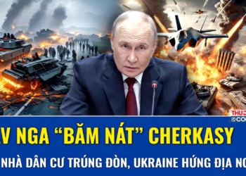 UAV Nga “băm nát” Cherkasy, tòa nhà dân cư trúng đòn nổ tung, miền trung Ukraine hứng địa ngục lửa