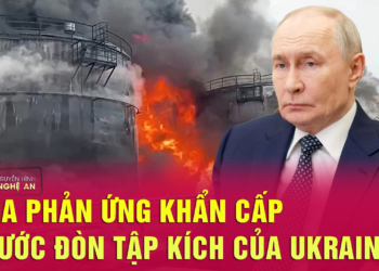 UKRAINE TẬP KÍCH dữ dội vào nguồn cung xăng dầu, NGA thừa nhận SỰ THẬT phũ phàng