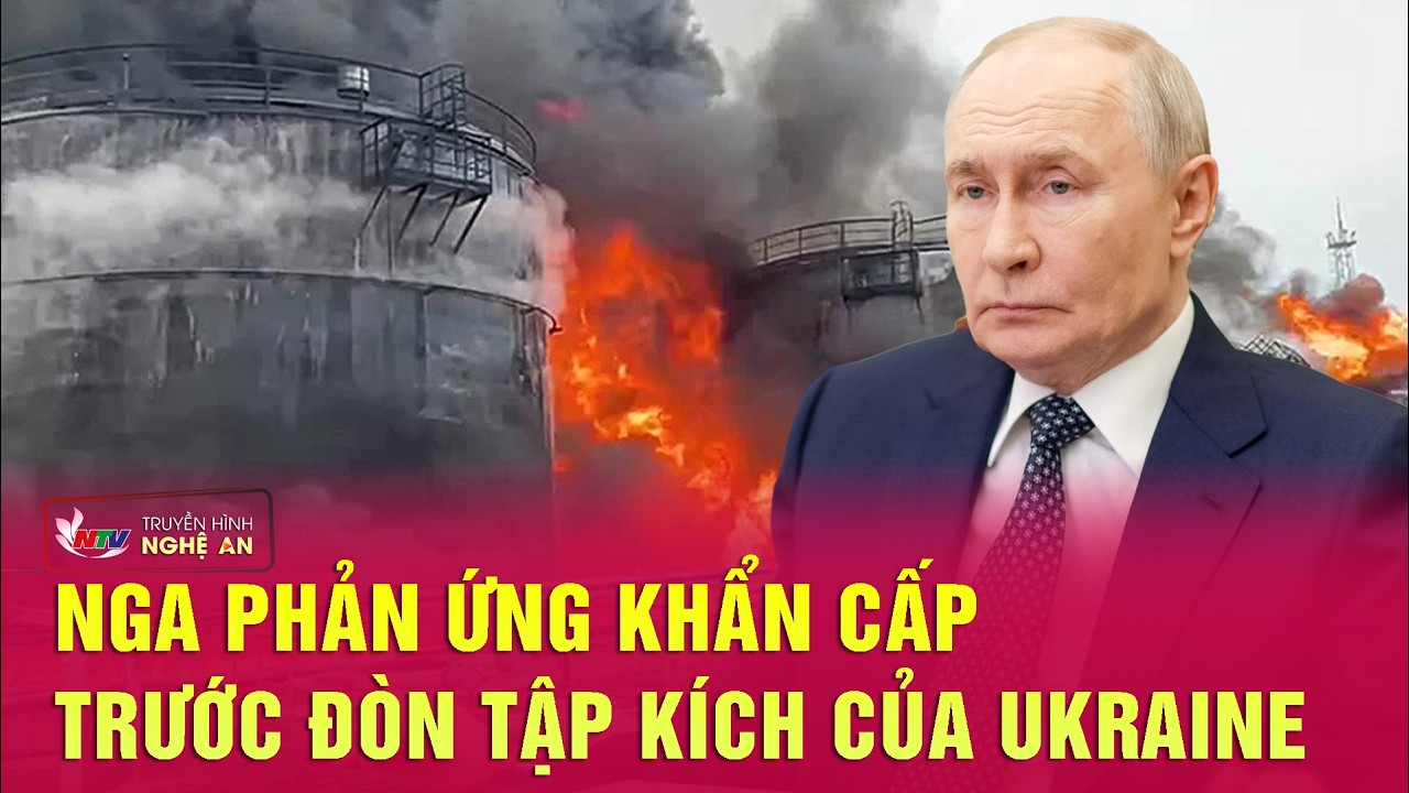 UKRAINE TẬP KÍCH dữ dội vào nguồn cung xăng dầu, NGA thừa nhận SỰ THẬT phũ phàng