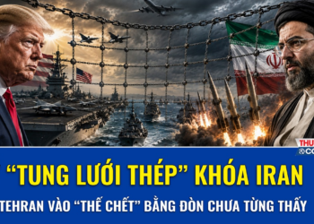 Mỹ “tung lưới thép” khóa chặt Iran, dồn Tehran vào “thế chết” bằng đòn chưa từng thấy