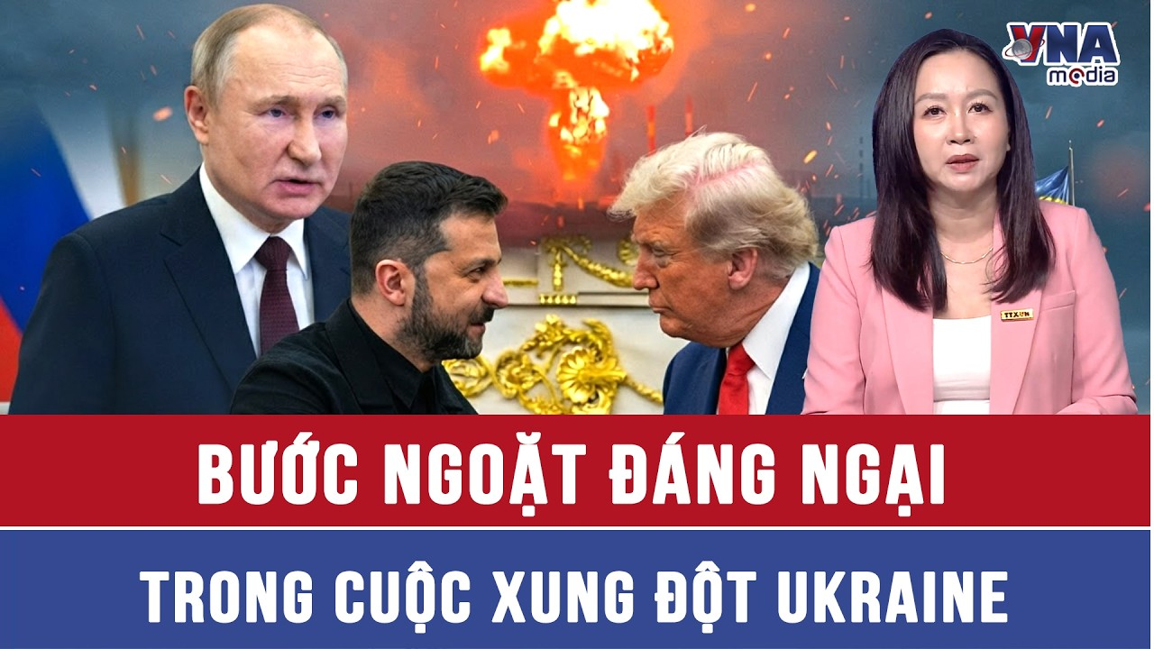 Xung đột Nga – Ukraine: Nga quyết không đóng băng, Ukraine tăng cường tập kích – Thế giới 360