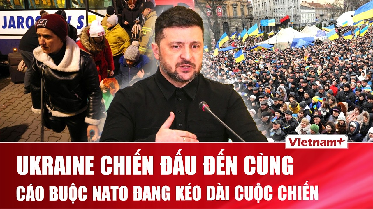 Mỹ cáo buộc sốc, NATO muốn Ukraine tiếp tục chiến đấu, bất chấp tổn thất nặng nề về nhân mạng