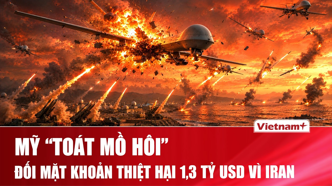 Mỹ hứng “đòn đau” từ Iran, 1/4 UAV Reaper “rụng” khỏi cuộc chiến, Washington thiệt hại 1,3 tỷ USD
