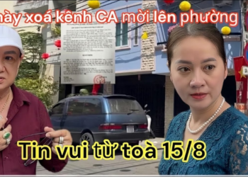 Cô 6 Té Ngửa Hồng Loan Bổ Sung Thứ Này Lên T.oà, 1 Em Yu Tút Quay Xe Bị Mời Lên Phường?