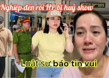 Hồng Loan Quá Mừng Luật Sư Báo Tin Vui Cận Phúc Thẩm, HP Hủy Show Gấp Vì ĐIỀU NÀY