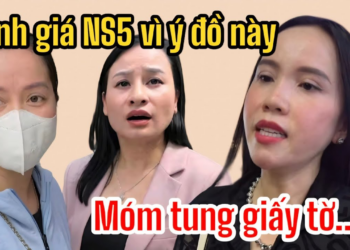 Kim Ngân Vạch Âm Mưu Định Giá NS5 Của Bún Bò, Hồng Loan Tung Giấy Tờ Nhà Và Xe