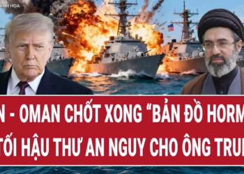 Bản tin thế giới 17/8: Iran – Oman chốt xong “bản đồ Hormuz”, ra tối hậu thư an nguy cho ông Trump