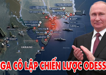 Nga cô lập chiến lược Odessa, Ukraine tổn thất về cả kinh tế lẫn quân sự –