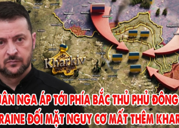 Nga mở rộng hướng tiến công Đông Bắc Ukraine, áp sát ngoại vi thành phố Kharkov