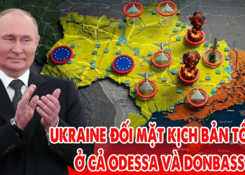 Ukraine đối mặt kịch bản tồi tệ ở cả Odessa và Donbass