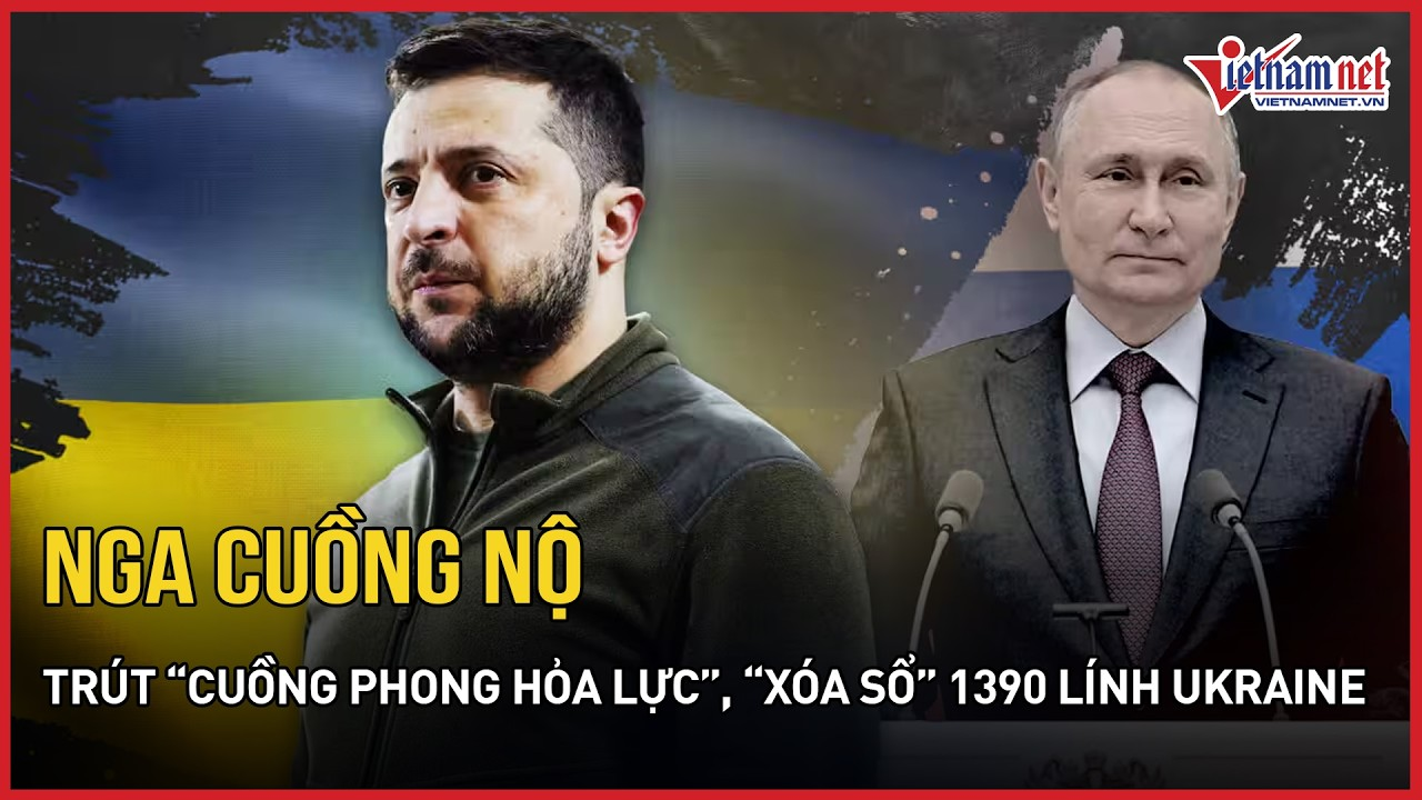 Thế giới 17/8: Nga cuồng nộ trút “cuồng phong hỏa lực”, “xóa sổ” 1390 lính Ukraine chỉ trong 24h