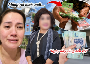 Hồng Loan Mừng Khóc Được Mẹ Nuôi Chi Tiền Làm ĐIỀU NÀY, Hp Bị Ns Lớn Từ Mặt?