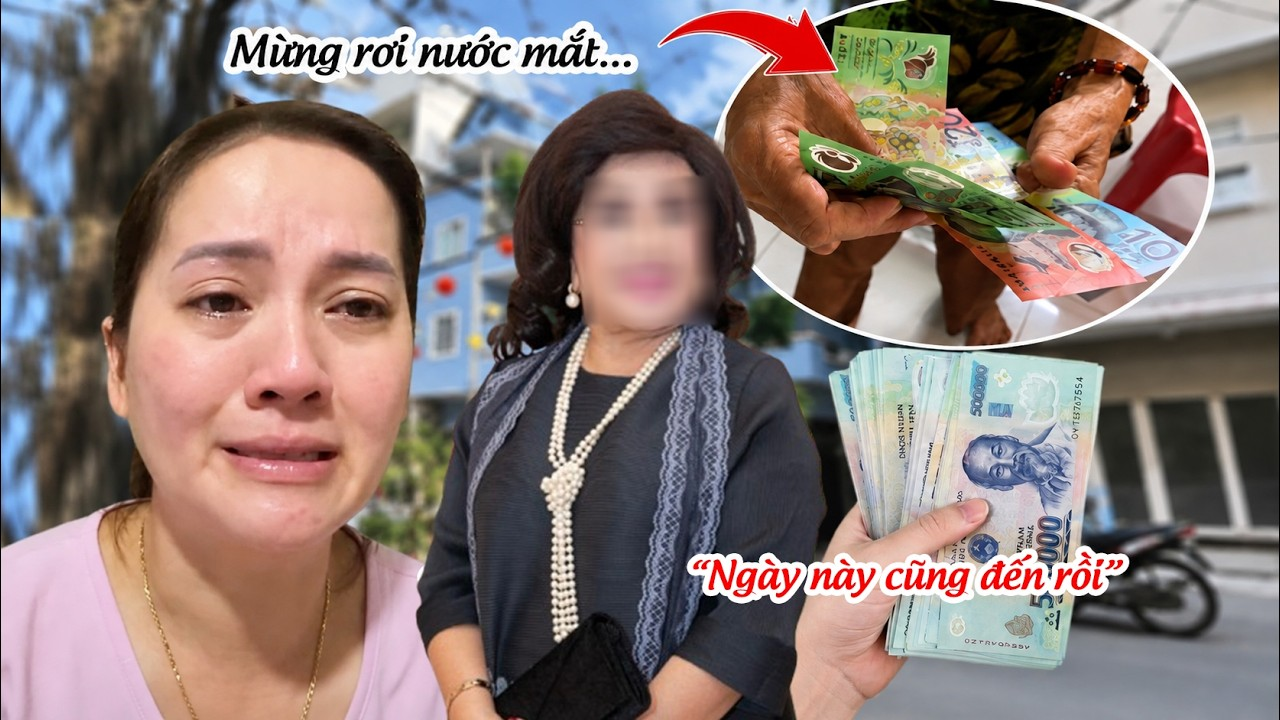Hồng Loan Mừng Khóc Được Mẹ Nuôi Chi Tiền Làm ĐIỀU NÀY, Hp Bị Ns Lớn Từ Mặt?