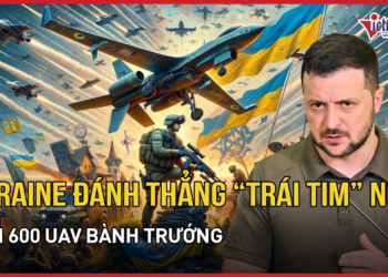 Đại địa chấn 17/8: Ukraine đánh lớn thẳng “trái tim” Nga, hơn 600 UAV bành trướng, kết quả bất ngờ