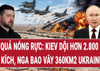 Kết quả nóng rực: Kiev dội hơn 2.800 UAV tập kích, Nga bao vây 360km2 Ukraine