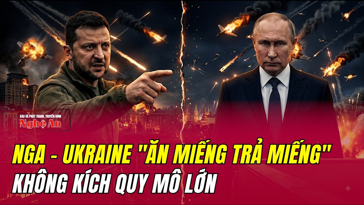 NÓNG: Ukraine bất ngờ tung đòn tập kích kỷ lục, Nga lập tức khai hỏa