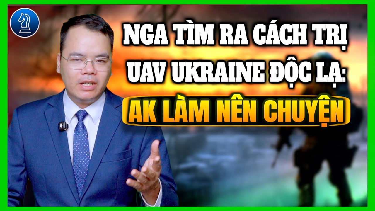 Tướng Mỹ thừa nhận bất lực trước ‘bầy đàn’ UAV: Trung Quốc đang thống trị? || Bàn Cờ Thế Sự