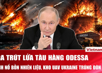 Nga trút lửa tàu hàng Odessa, đánh nổ loạt bồn chứa nhiên liệu, kho UAV Ukraine trúng đòn đau