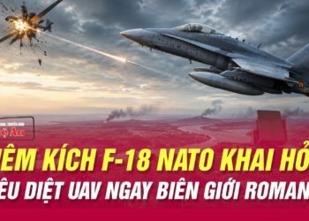 Tiêm kích NATO tung đòn bắn hạ UAV xâm phạm không phận. Sức ép đè nặng lên sườn Đông NATO
