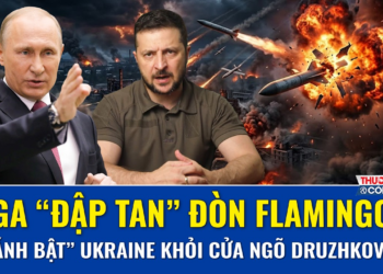 Thời sự Quốc tế sáng 18/8: Nga “đập tan” đòn Flamingo, “đánh bật” Ukraine khỏi cửa ngõ Druzhkovka
