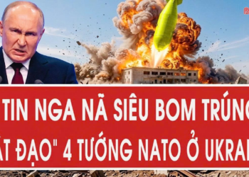 Toàn cảnh quốc tế: Rộ tin Nga nã siêu bom trúng “mật đạo” 4 tướng NATO ở Ukraine