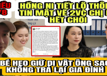 Hồng Ni Tiết Lộ Thông Mật Về 2 Vc Chị Ba Âm Mưu Tống Tình Tống Tiền Mình Hết Chối Cãi